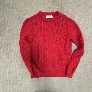 Old Navy, Cable Knit Sweater, Boy's, Size Medium